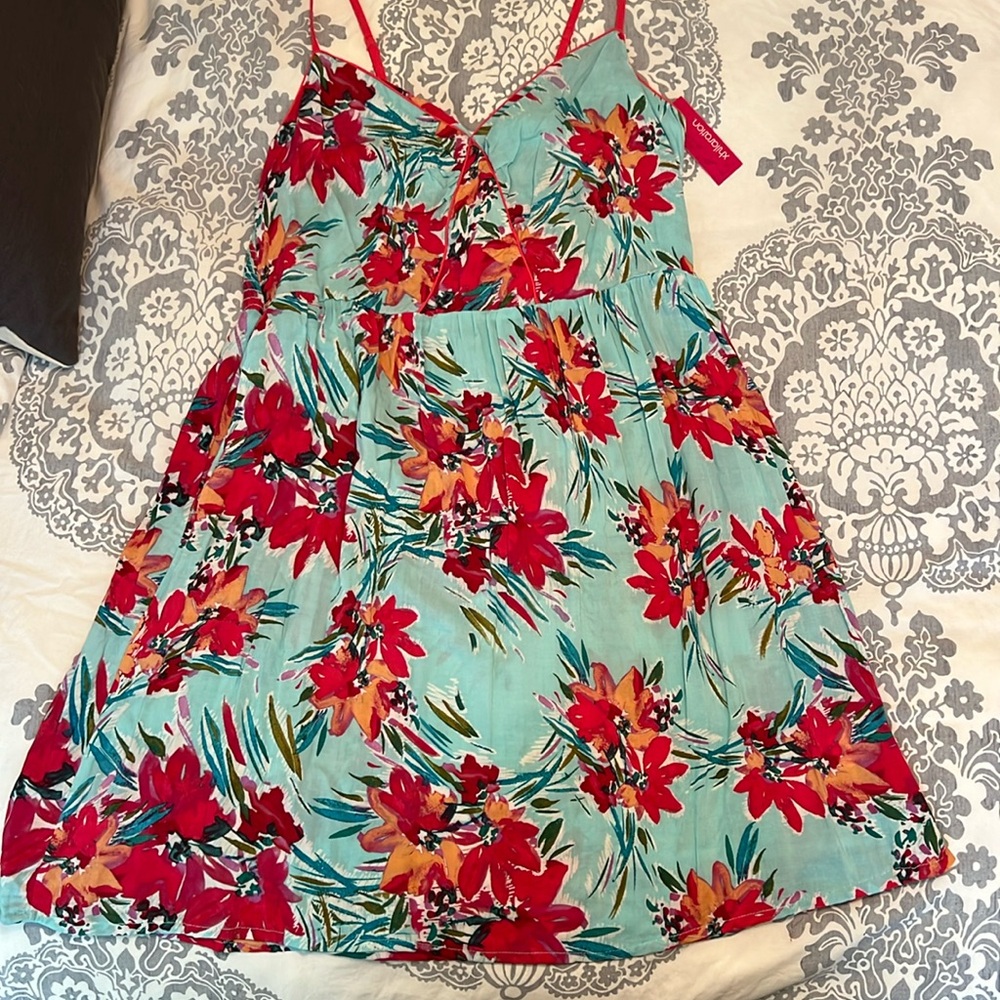 Floral sundress dress